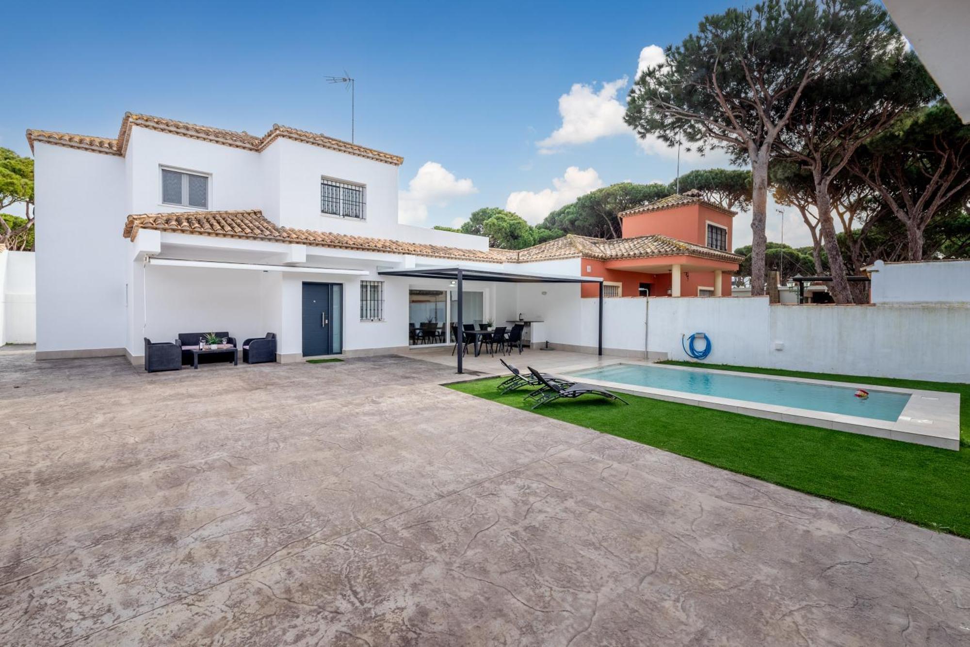 Villa Empul La Caracola Chiclana de la Frontera Exterior photo